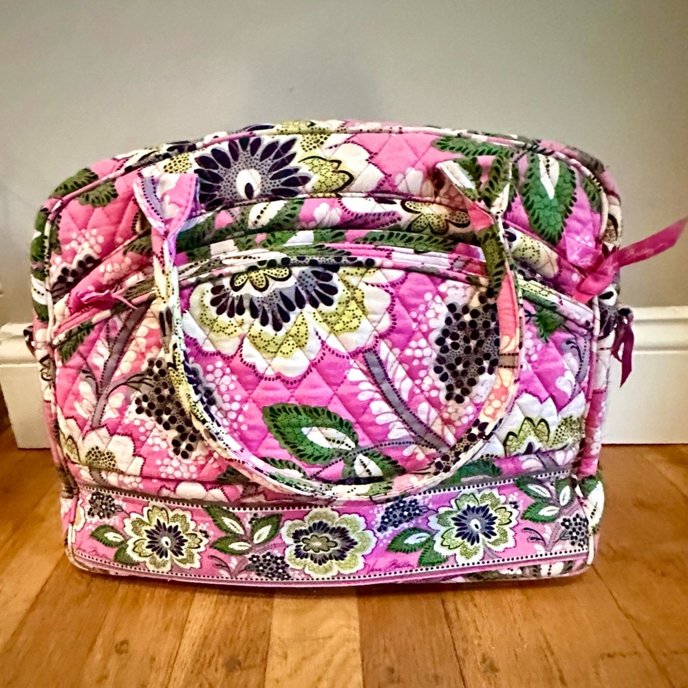 Vera Bradley Travel Bag